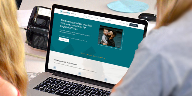 LegalWills Home Page