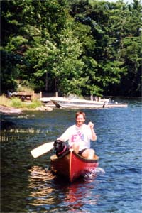 Loving the cottage life